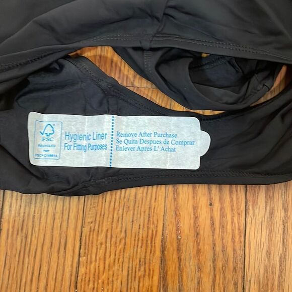 Andie Swim The Mykonos One Piece LT Swimsuit Black size L Tall NWT long torso - Picture 7 of 7